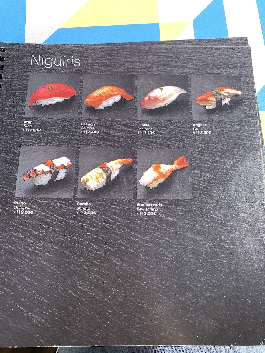 Menu Sushi Bar-7