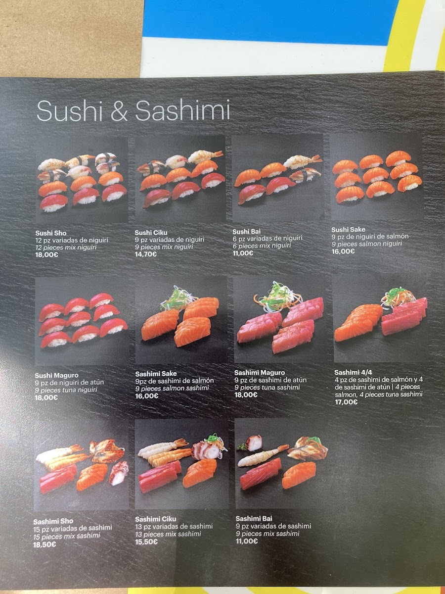 Menu Sushi Bar-8