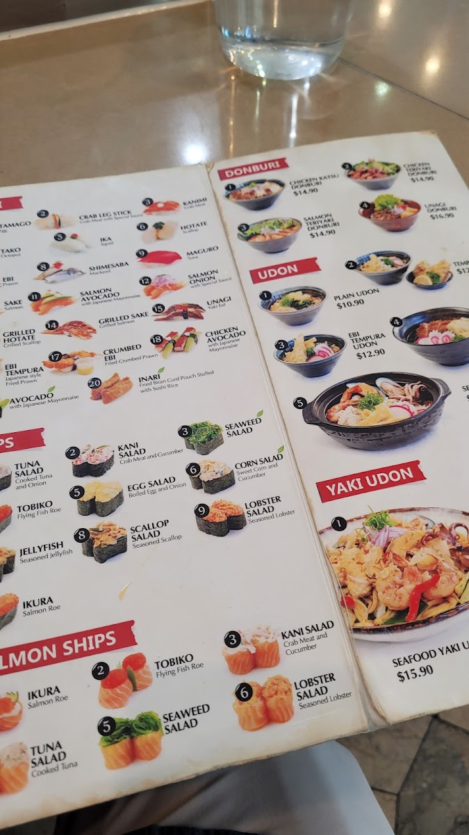 Menu Sushi Bay Parramatta-1