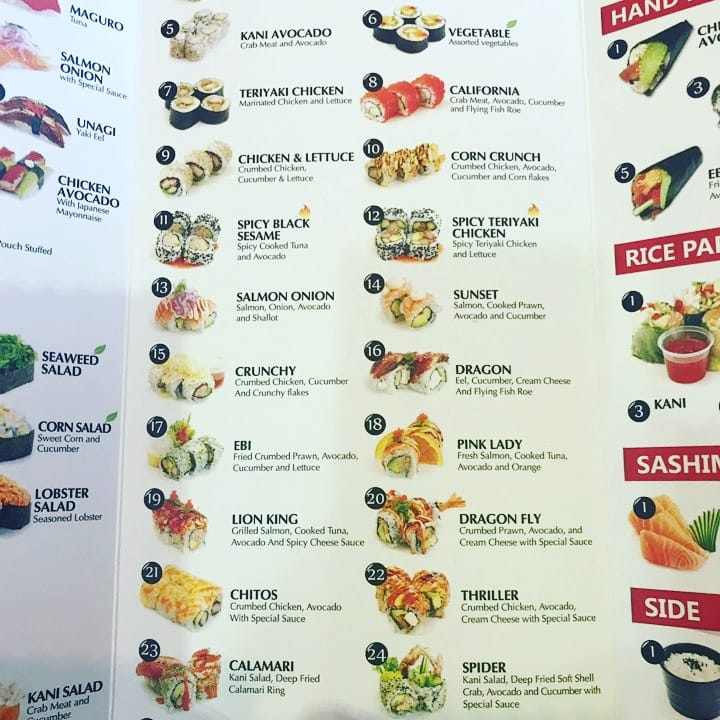 Menu Sushi Bay Parramatta-4