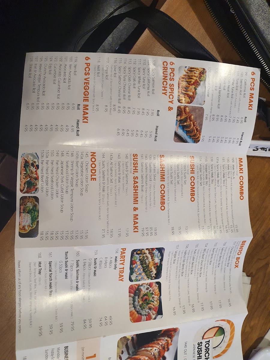Menu Sushi & Bento-10