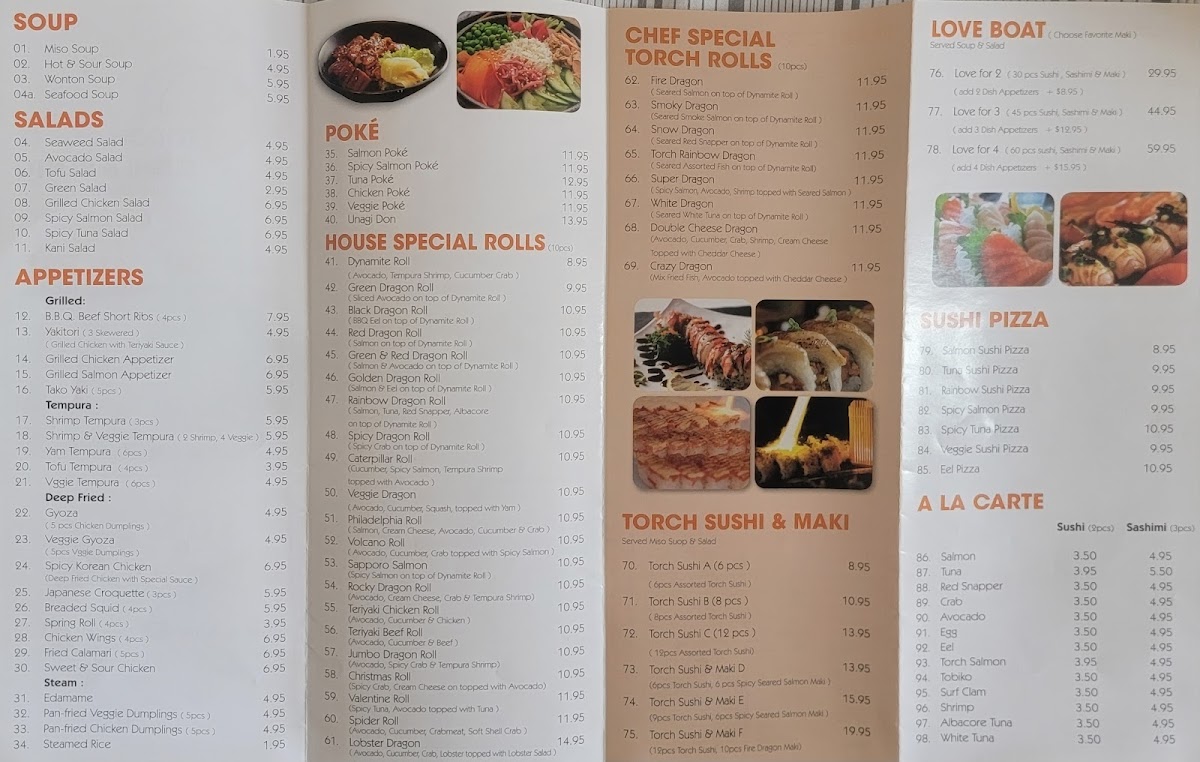 Menu Sushi & Bento-2