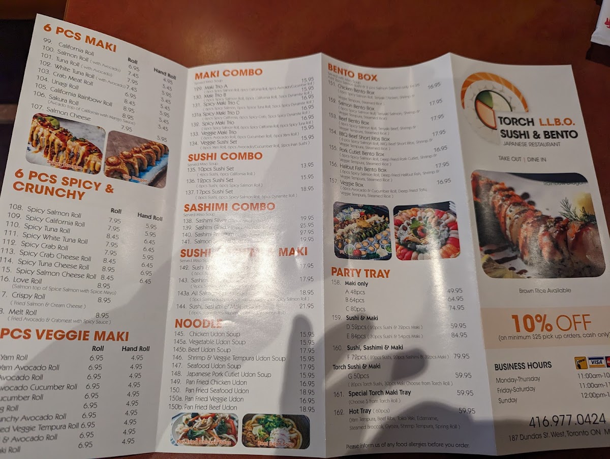 Menu Sushi & Bento-3