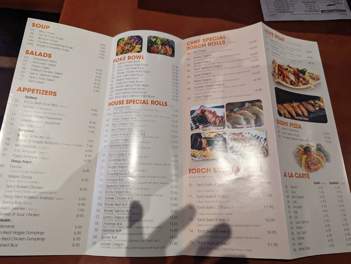 Menu Sushi & Bento-4
