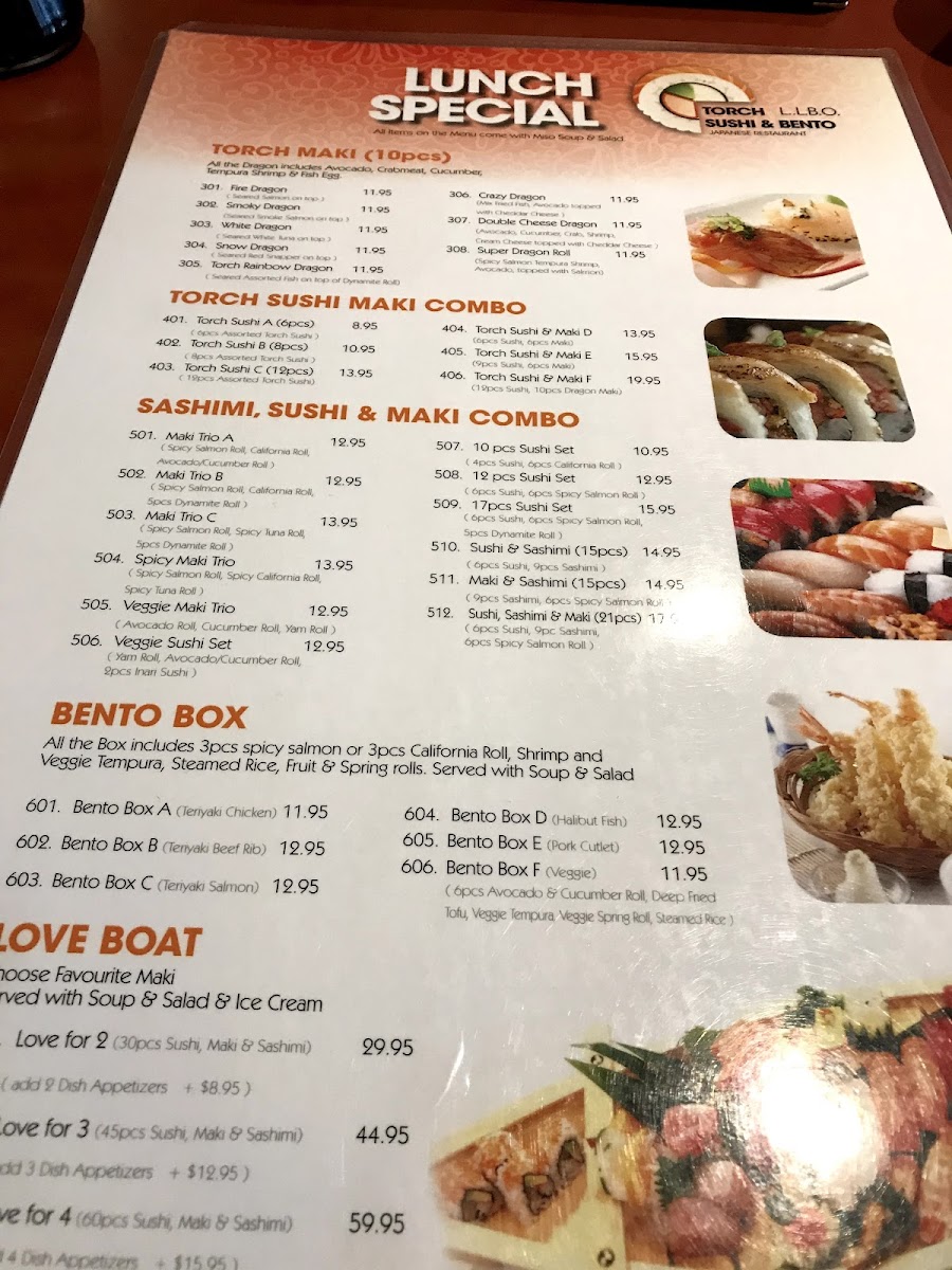 Menu Sushi & Bento-5