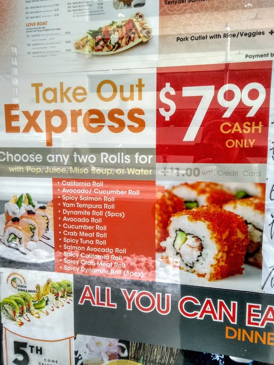 Menu Sushi & Bento-6
