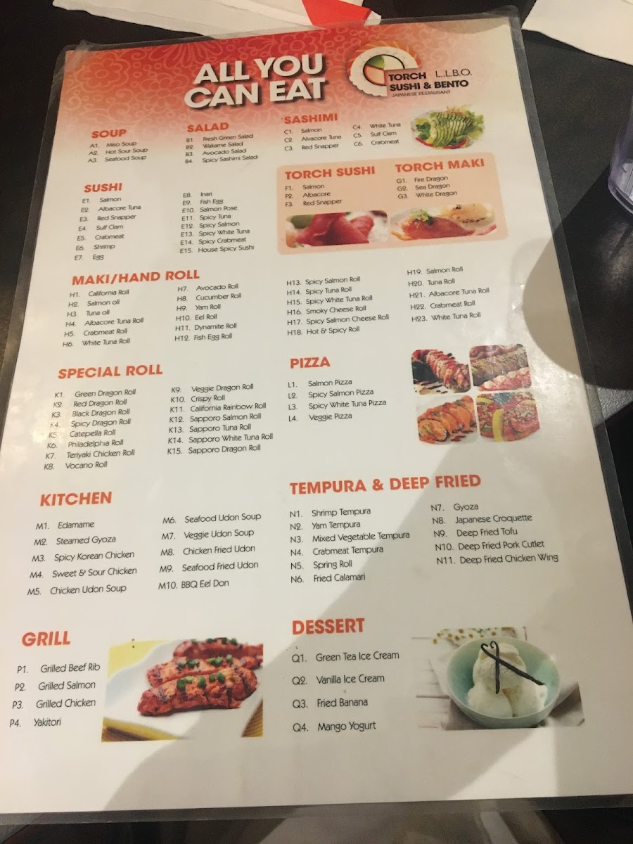 Menu Sushi & Bento-9