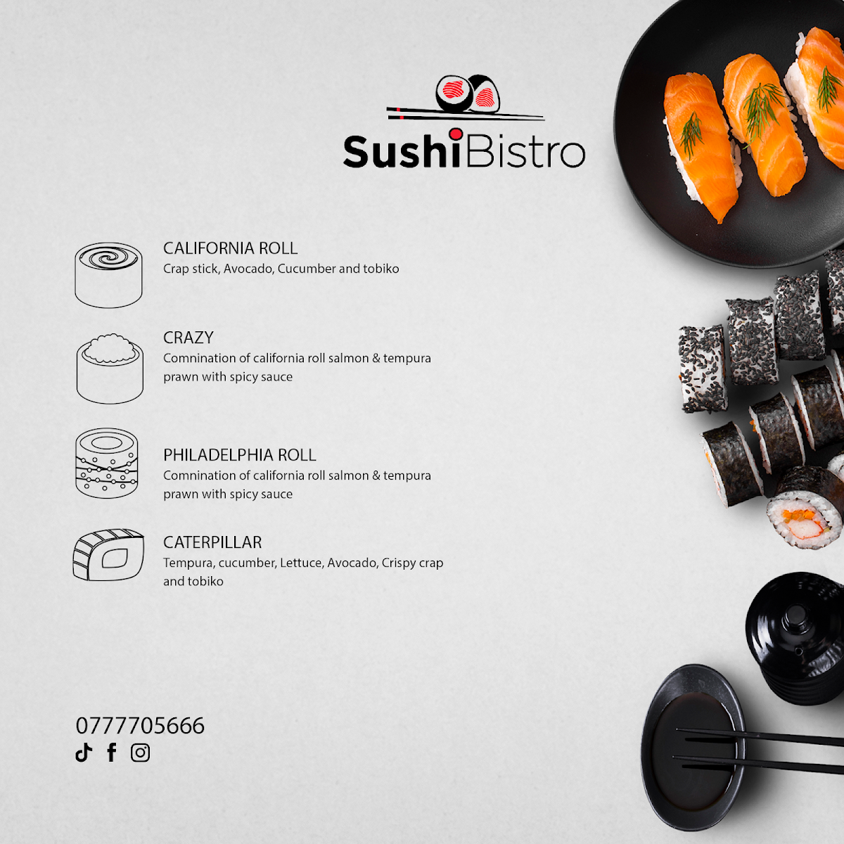 Menu Sushi Bistro-1