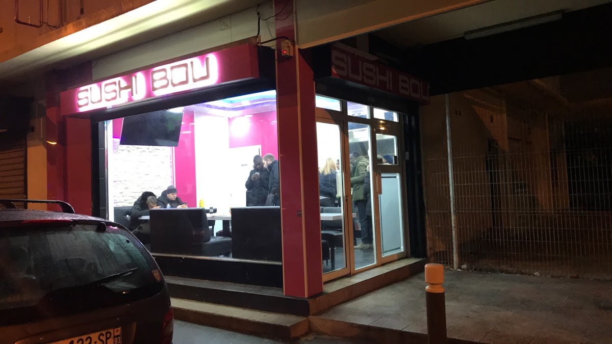 Sushi Bou.