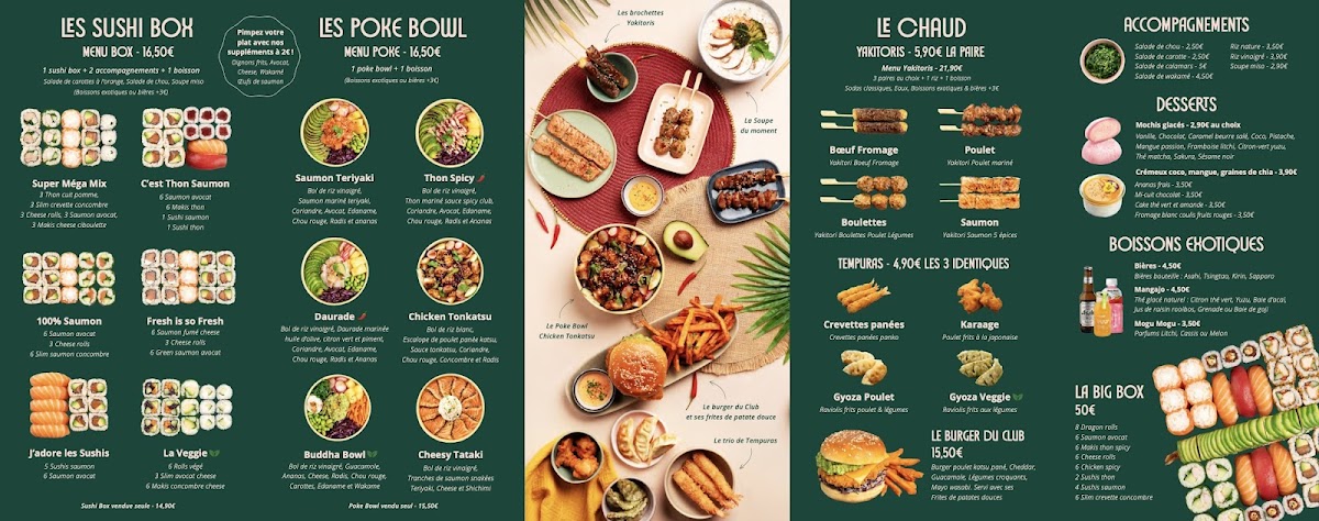 Menu Sushi Club-1