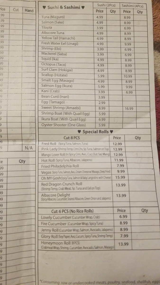 Menu Sushi Dake-10