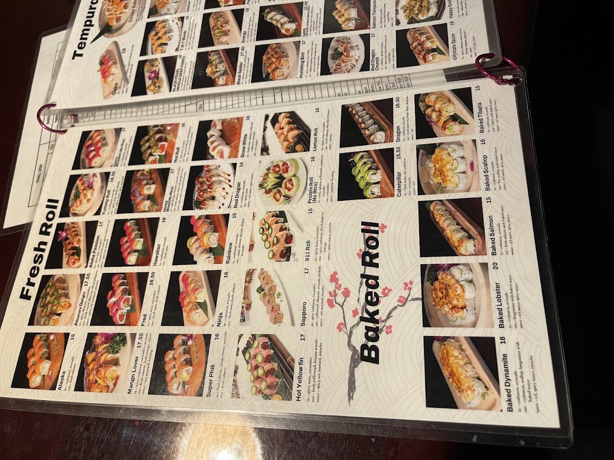Menu Sushi Dake-4