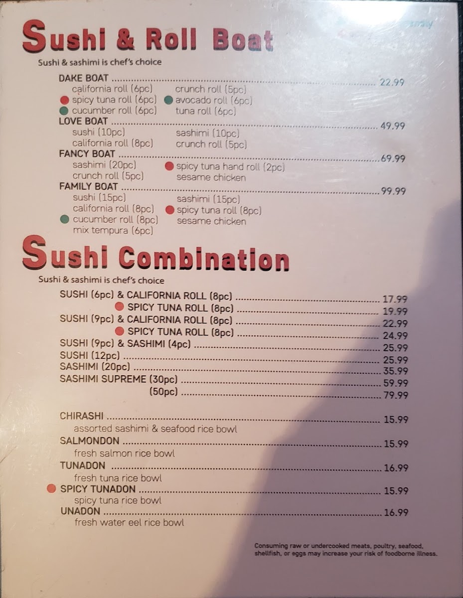 Menu Sushi Dake-6