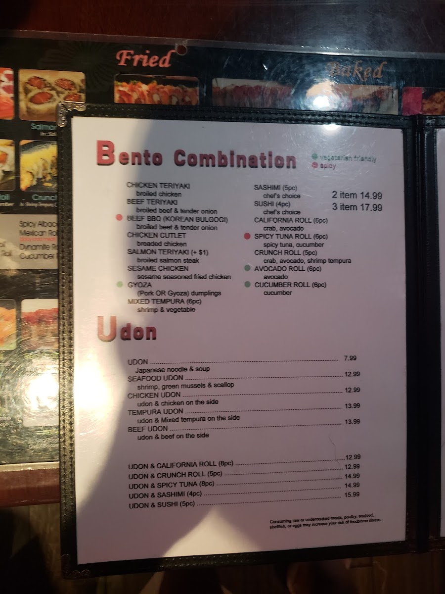 Menu Sushi Dake-7