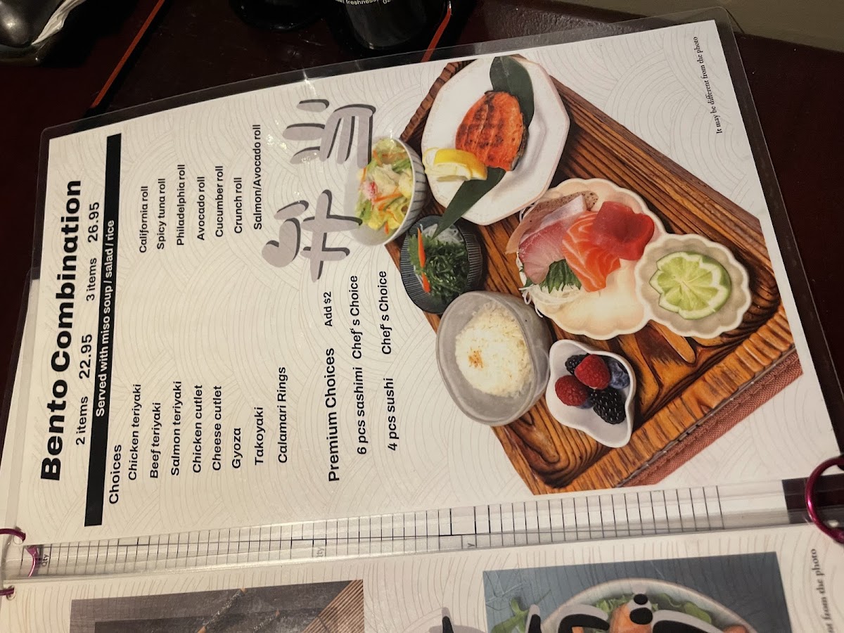 Menu Sushi Dake-9