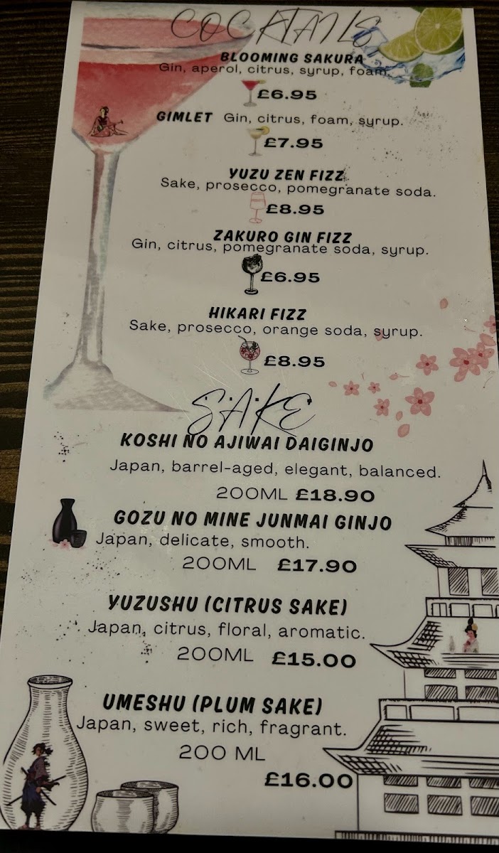 Menu Sushi Den-2