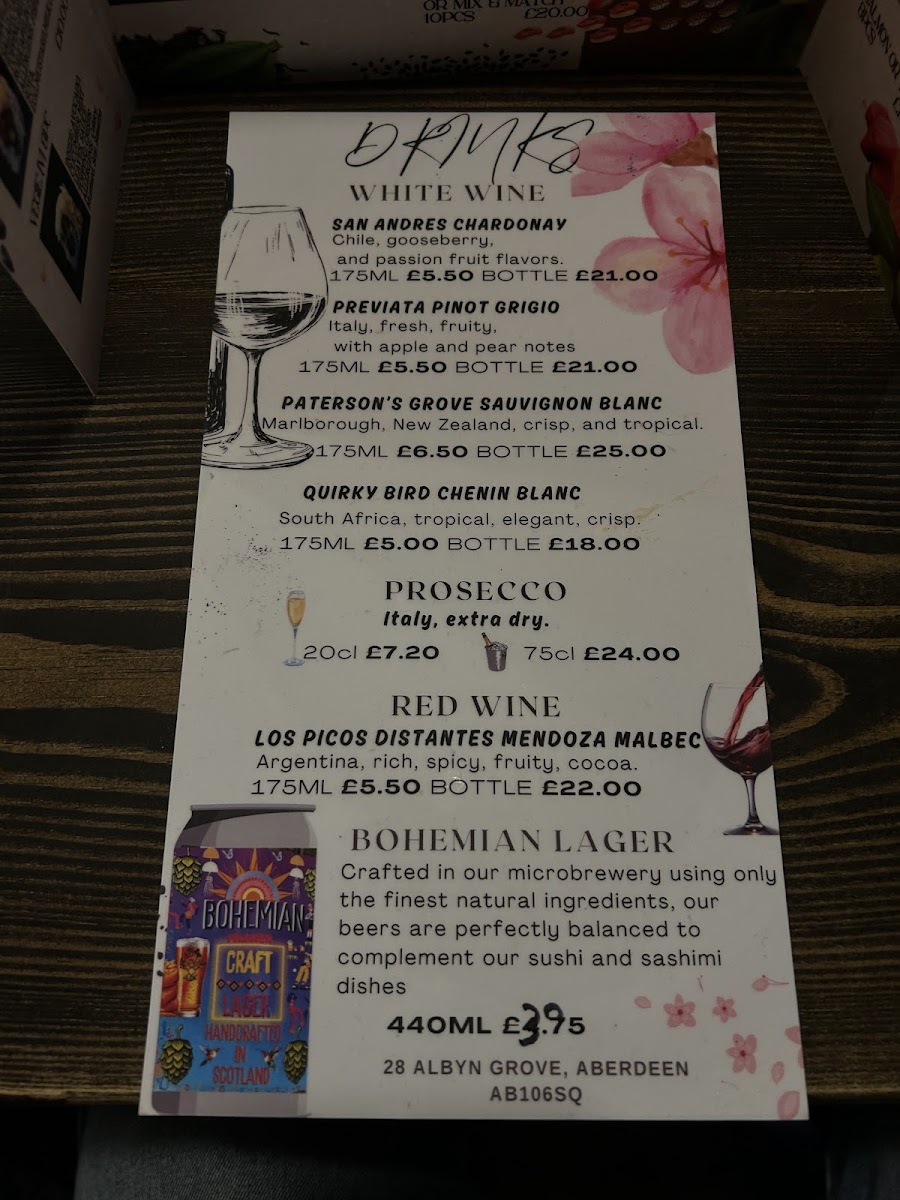 Menu Sushi Den-3