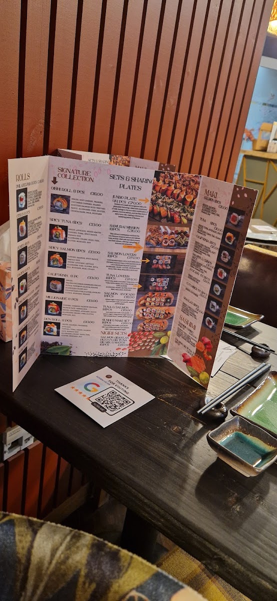 Menu Sushi Den-4