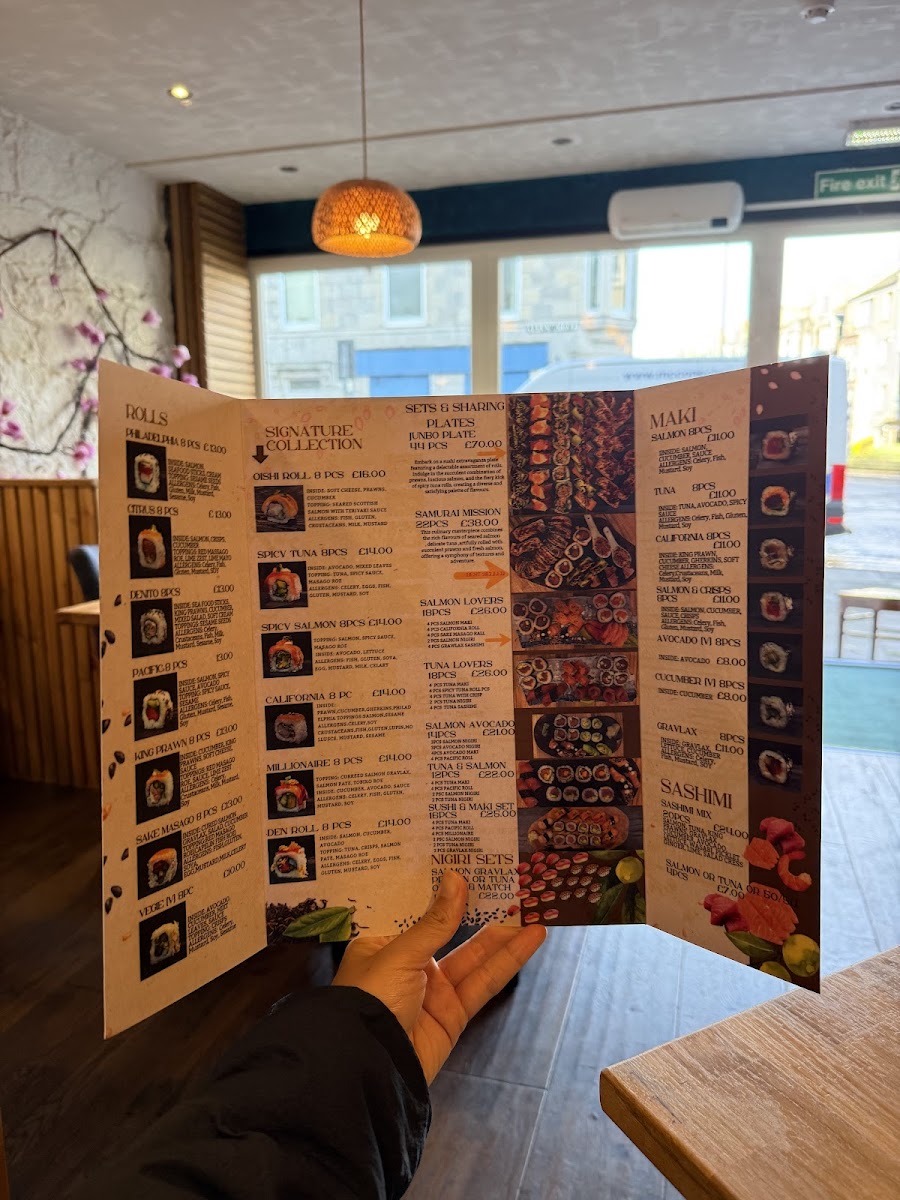 Menu Sushi Den-5