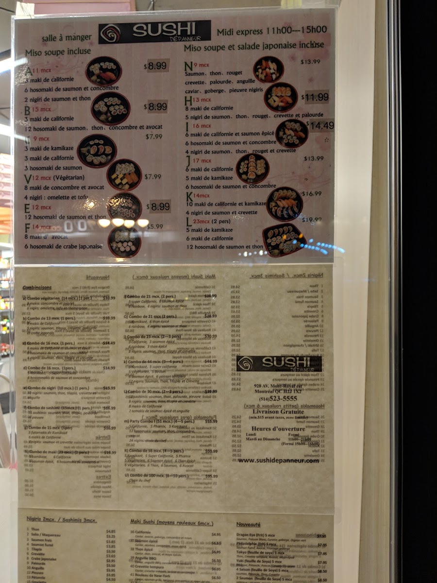 Menu Sushi Dépanneur-6