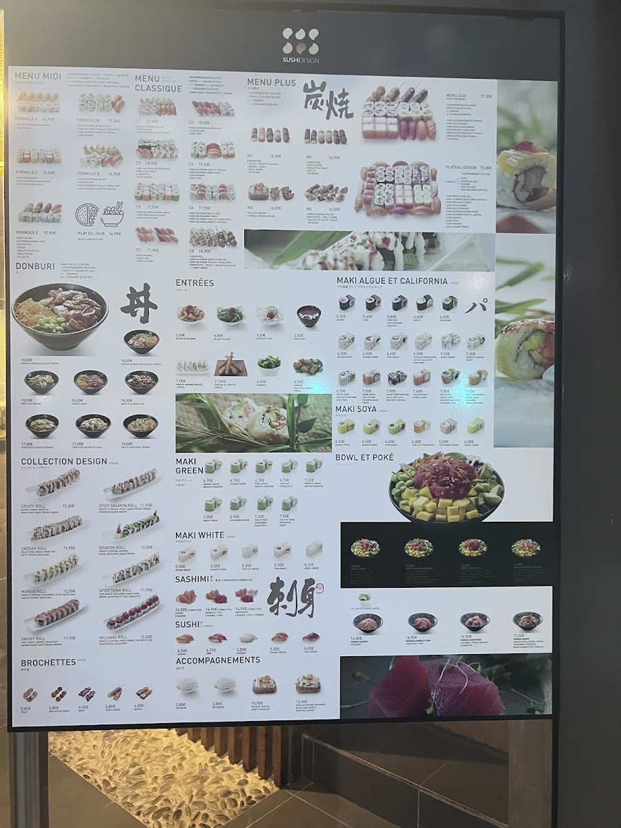 Menu Sushi Design-1