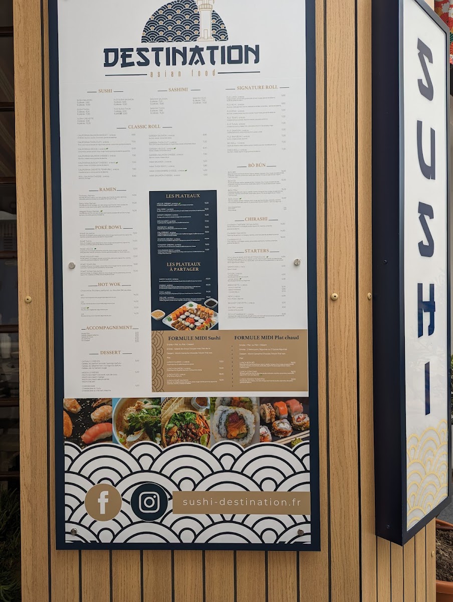 Menu Sushi Destination-1