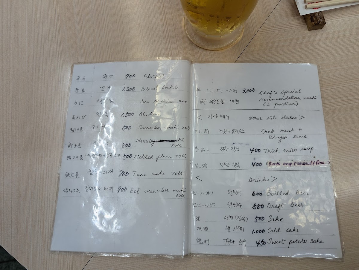 Menu Sushi Dokoro Miyamoto-3