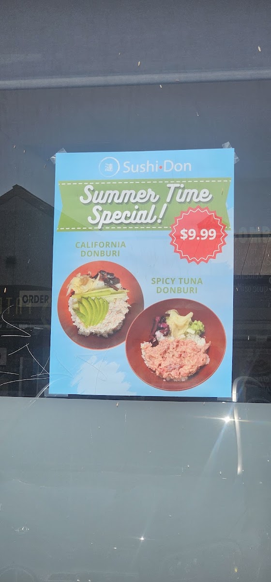 Menu Sushi Don-1