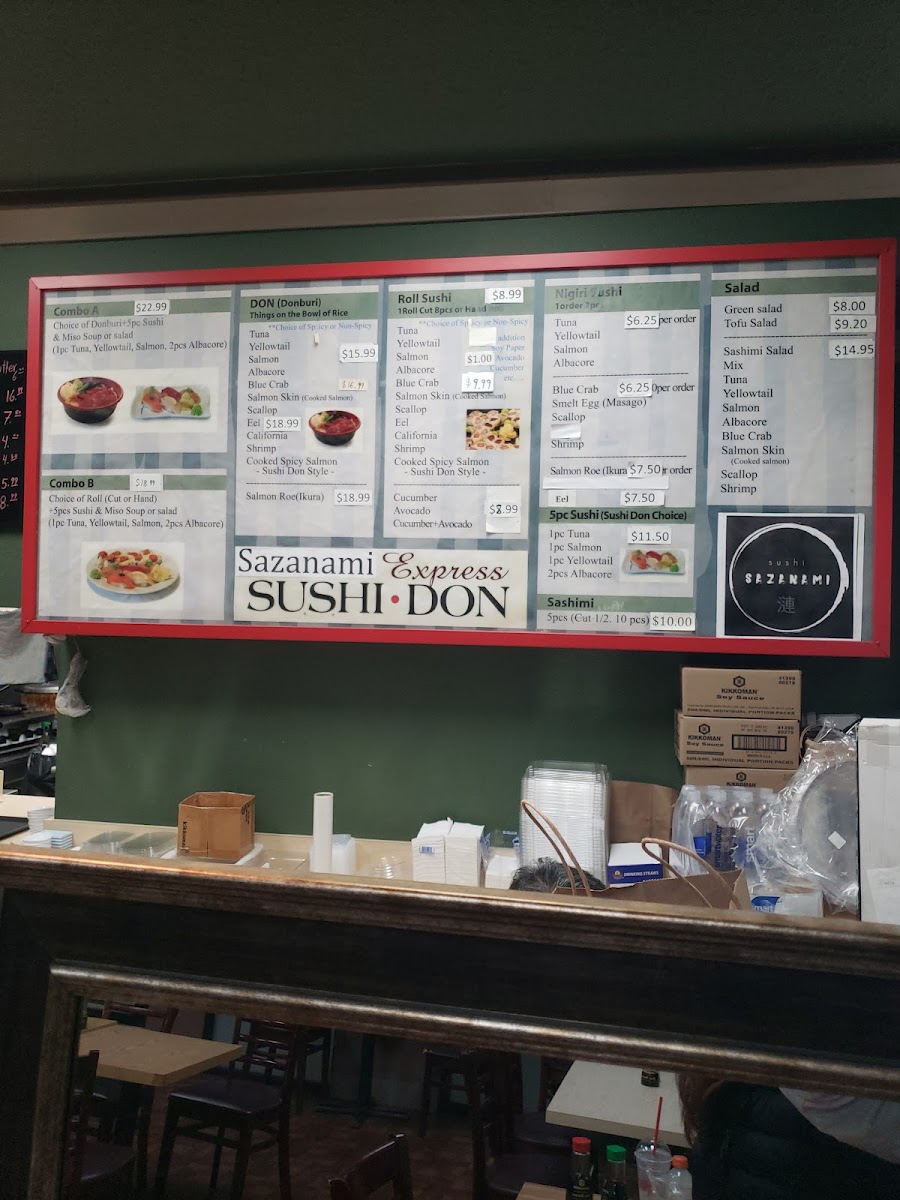 Menu Sushi Don-2