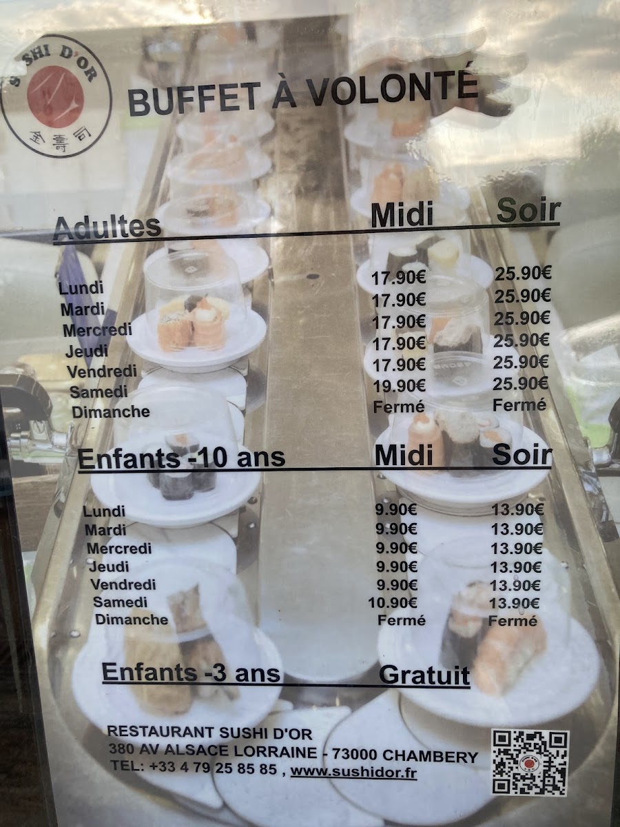 Menu Sushi D'or-4