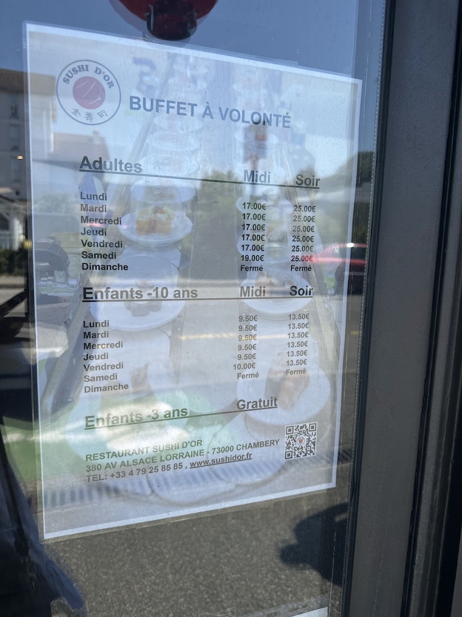 Menu Sushi D'or-5