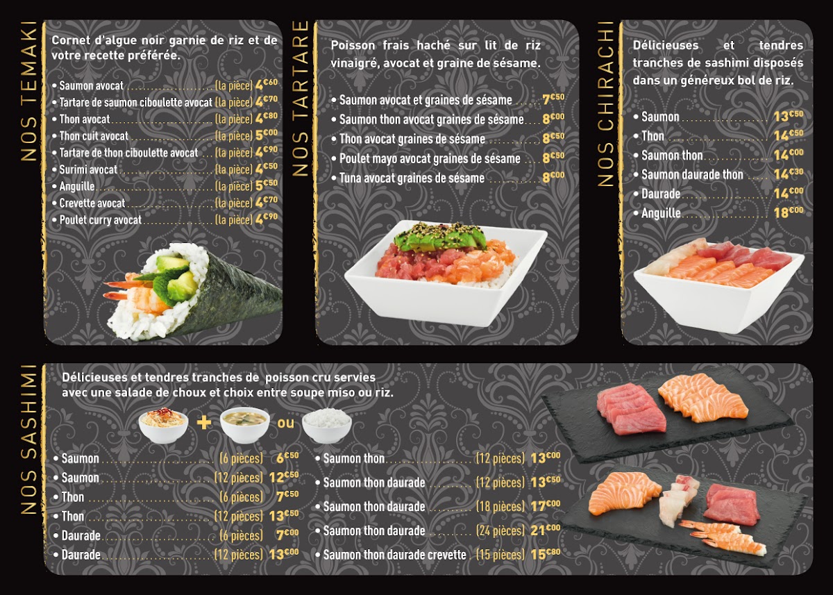 Menu Sushi Doré-2
