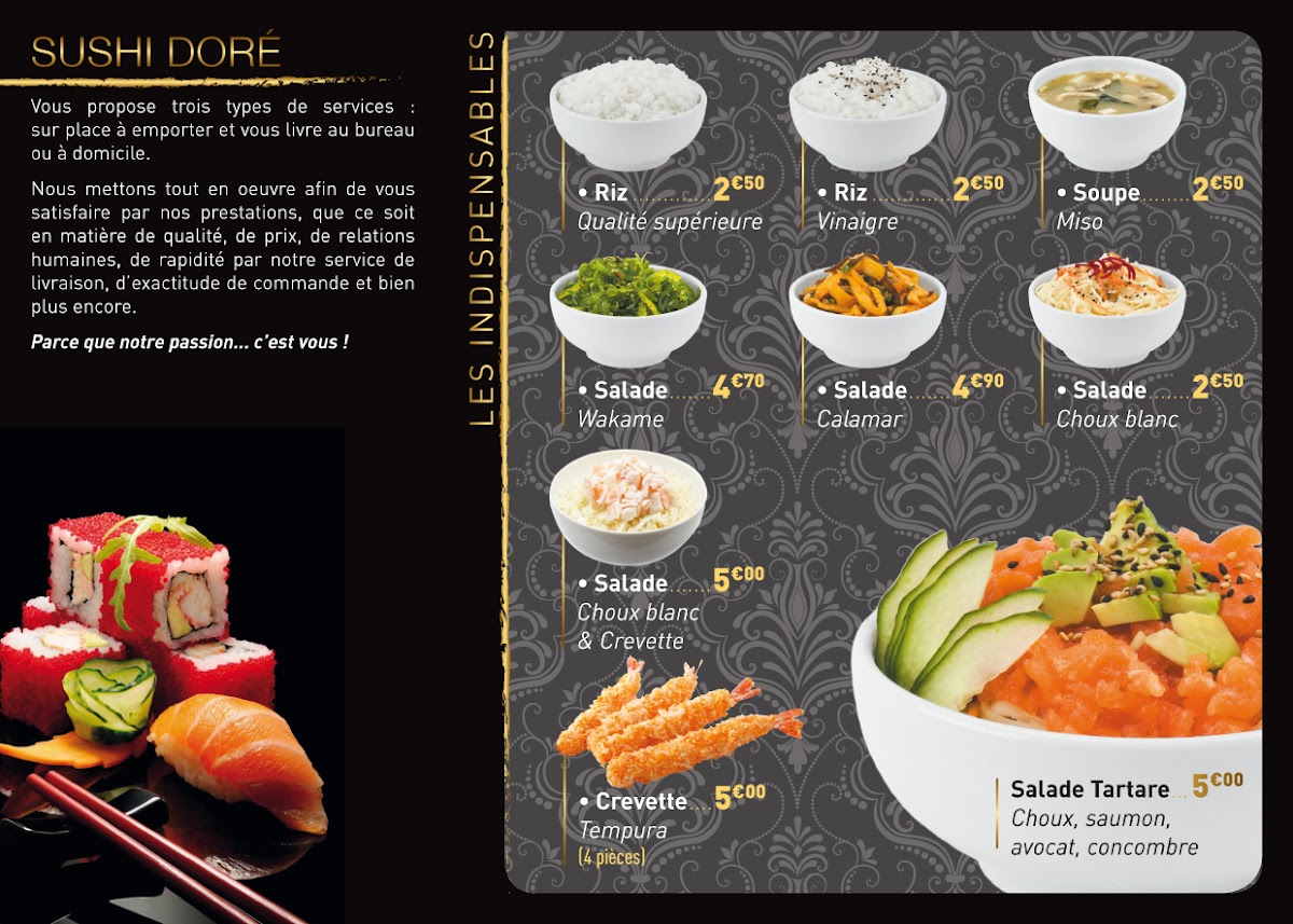 Menu Sushi Doré-6