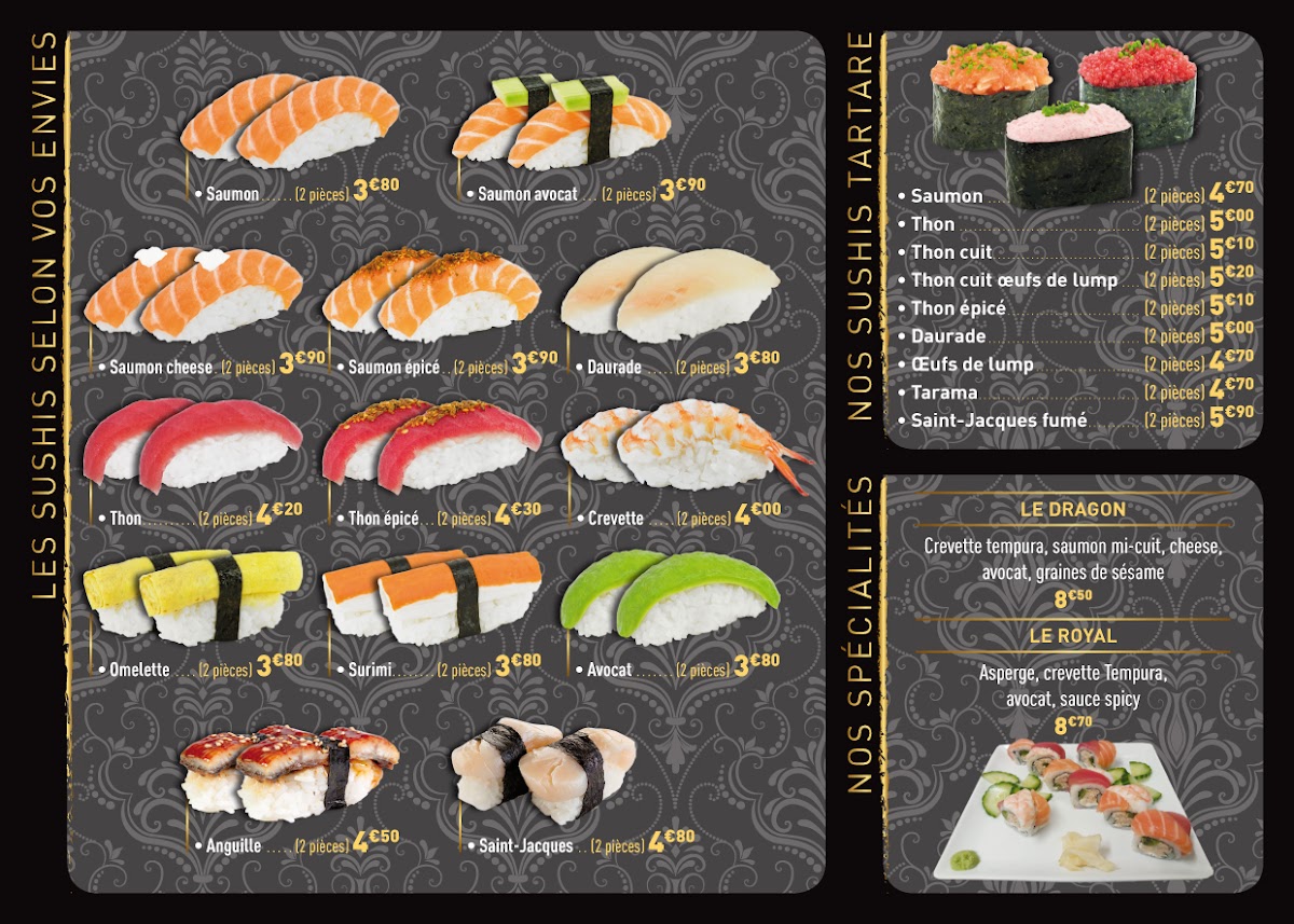 Menu Sushi Doré-7