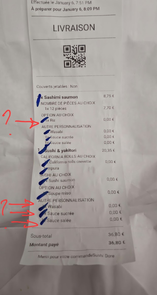 Menu Sushi Doré-8