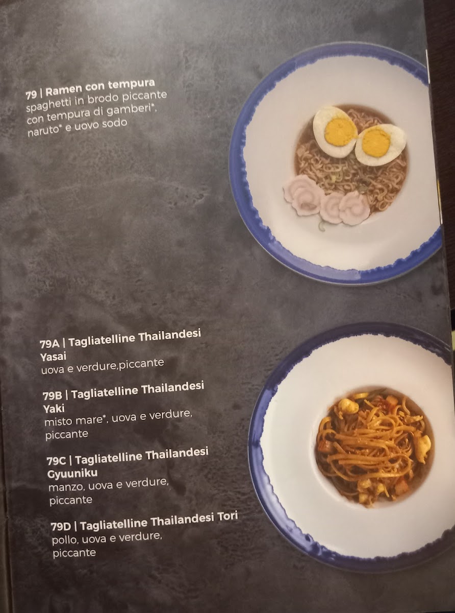 Menu Sushi D'oro-1