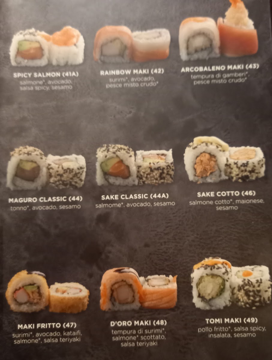 Menu Sushi D'oro-2