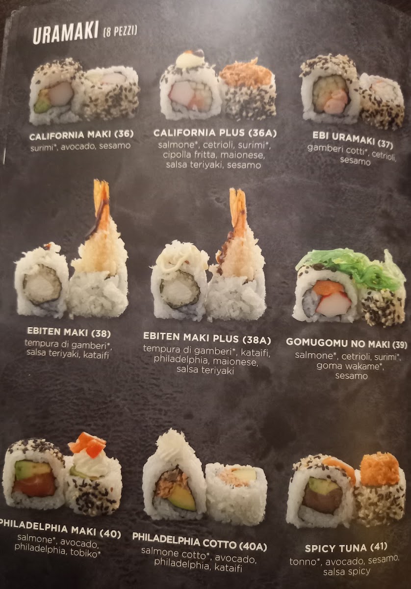 Menu Sushi D'oro-3