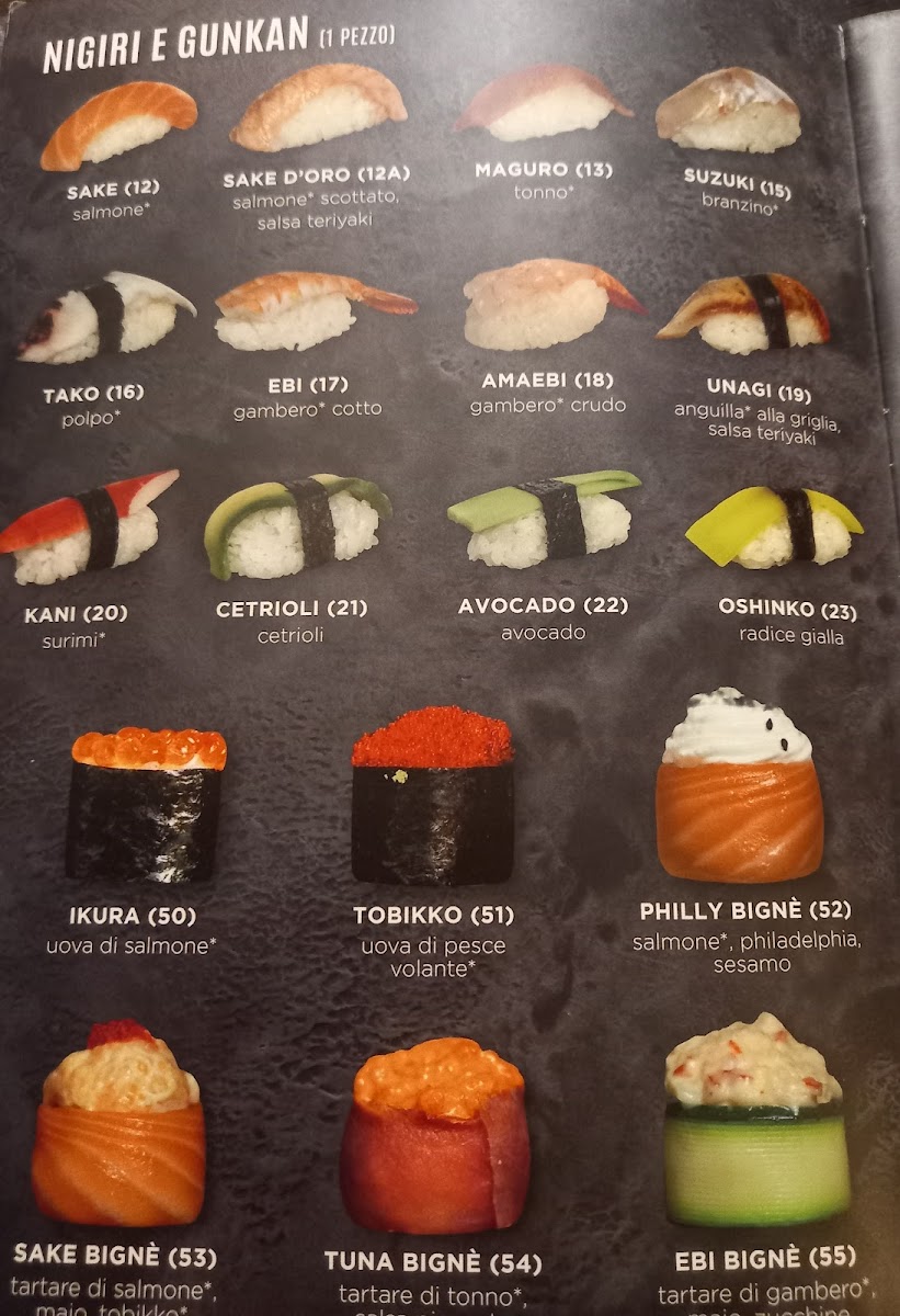 Menu Sushi D'oro-5