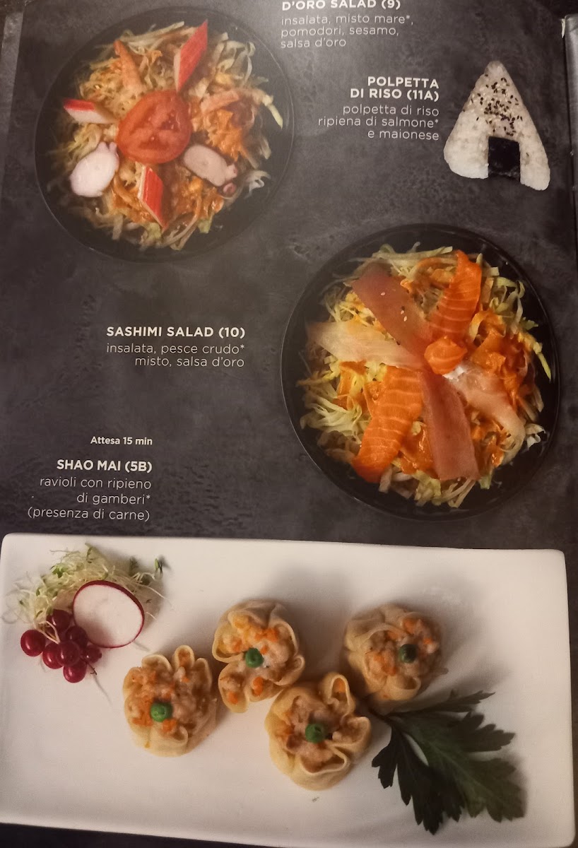 Menu Sushi D'oro-7