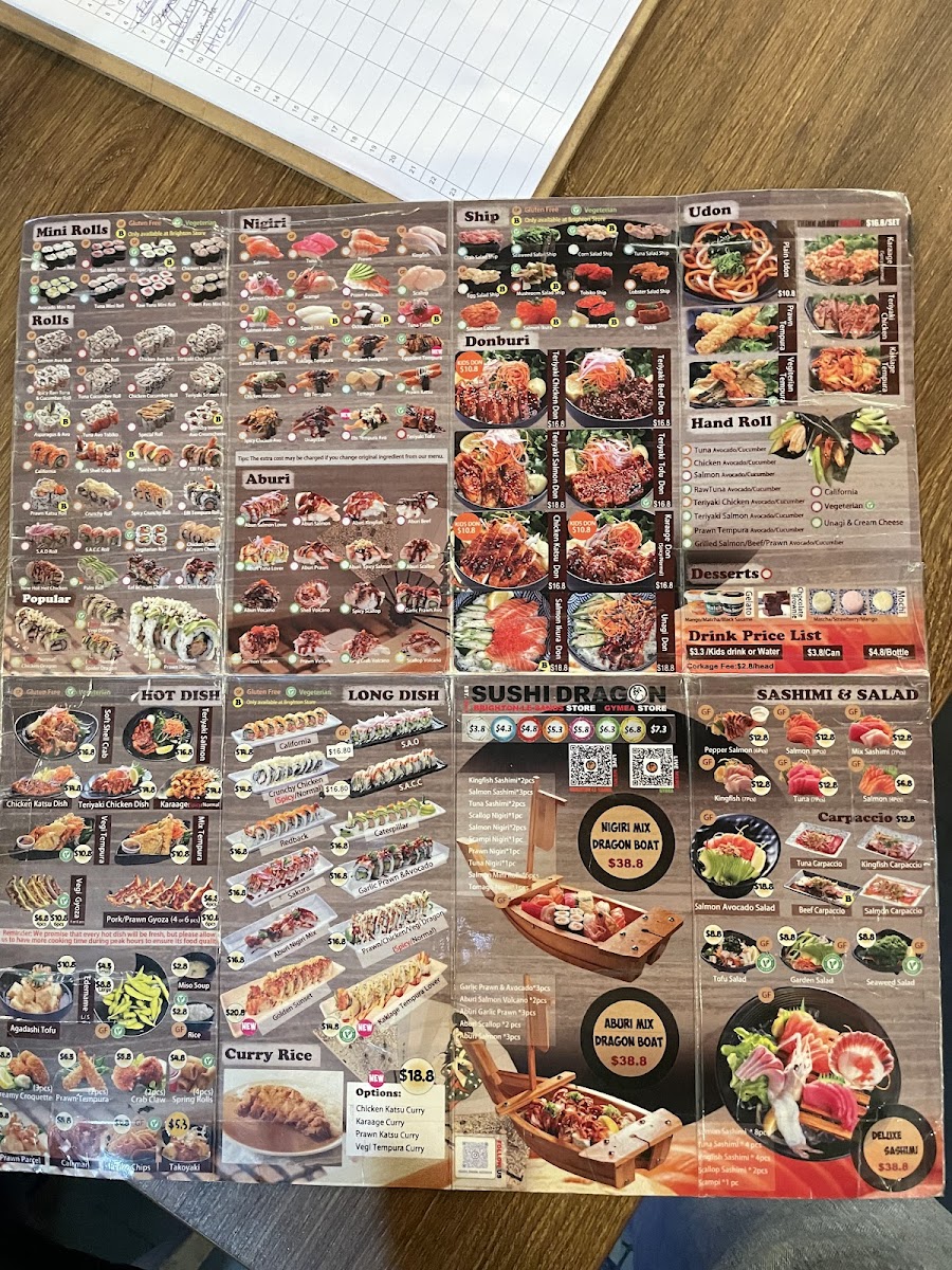 Menu Sushi Dragon Brighton-Le-Sands-3