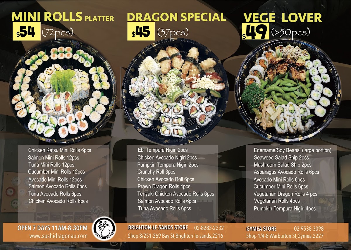 Menu Sushi Dragon Brighton-Le-Sands-6