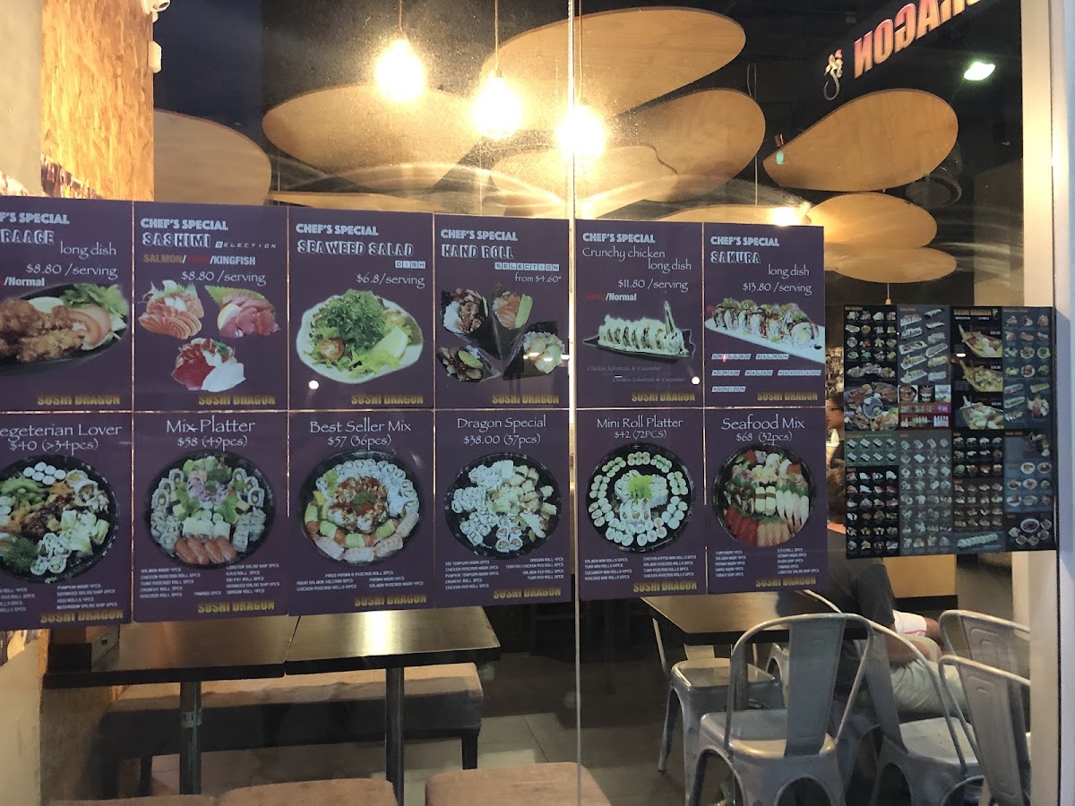 Menu Sushi Dragon Brighton-Le-Sands-7