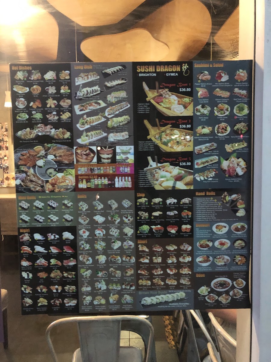 Menu Sushi Dragon Brighton-Le-Sands-8