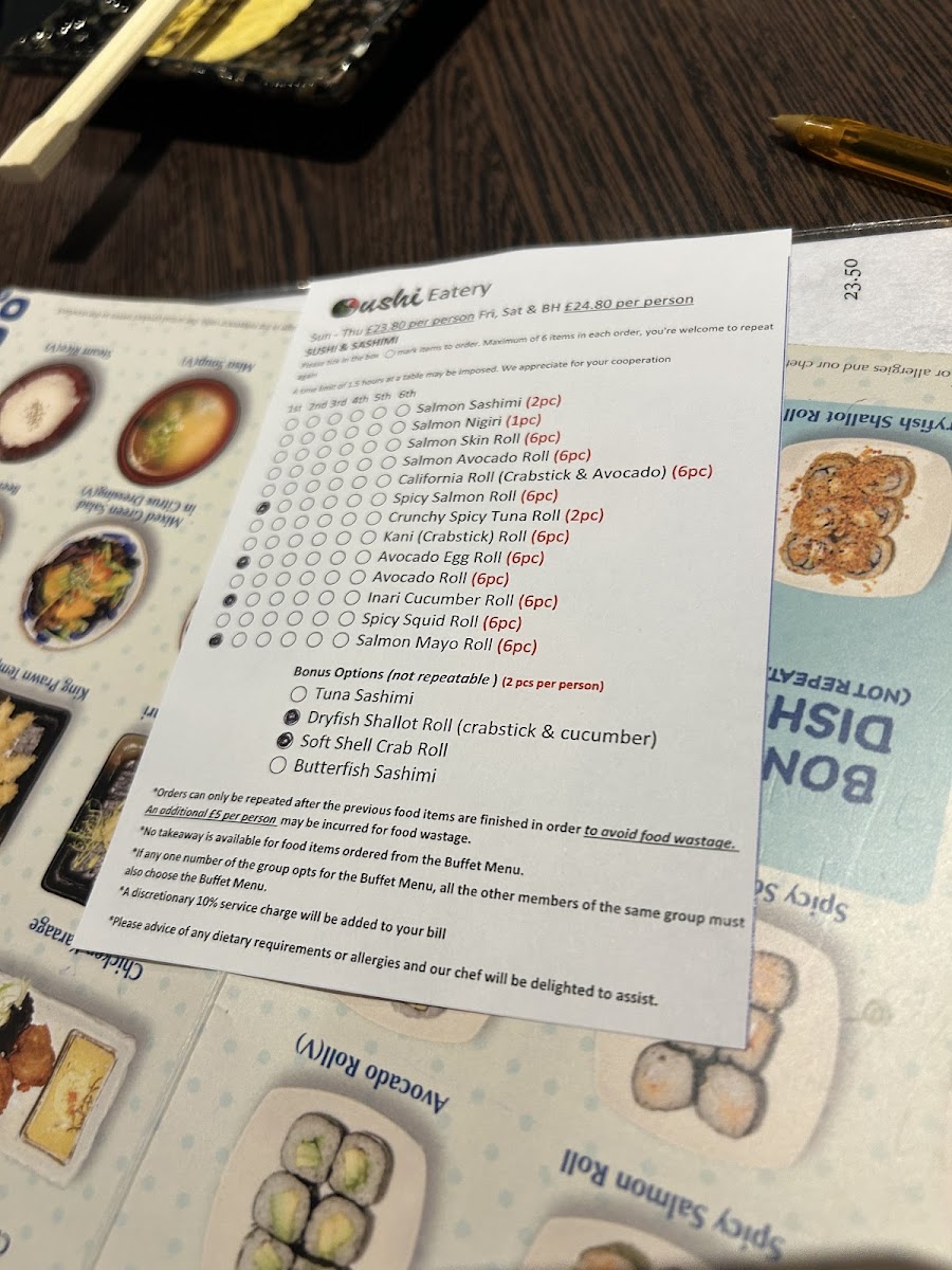 Menu Sushi Eatery-7