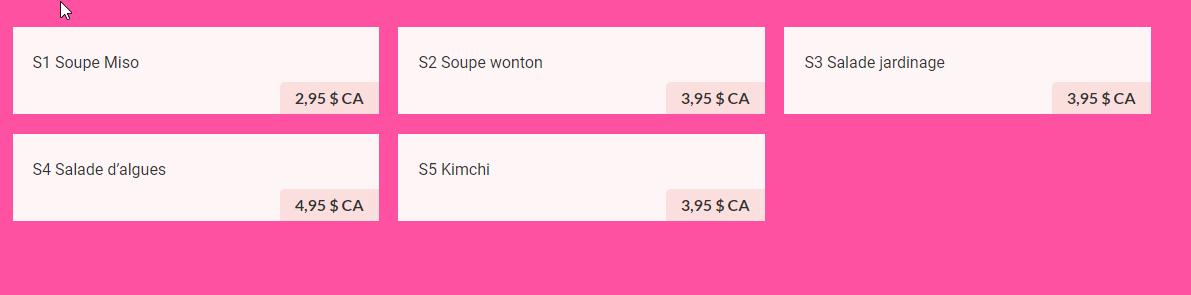 Menu Sushi Et Crèmerie Amour-10