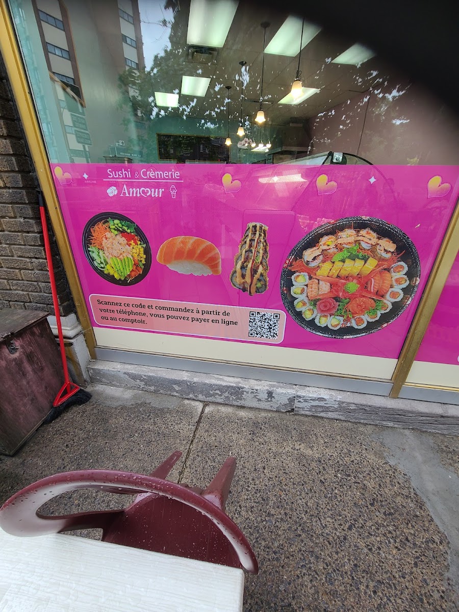 Menu Sushi Et Crèmerie Amour-9