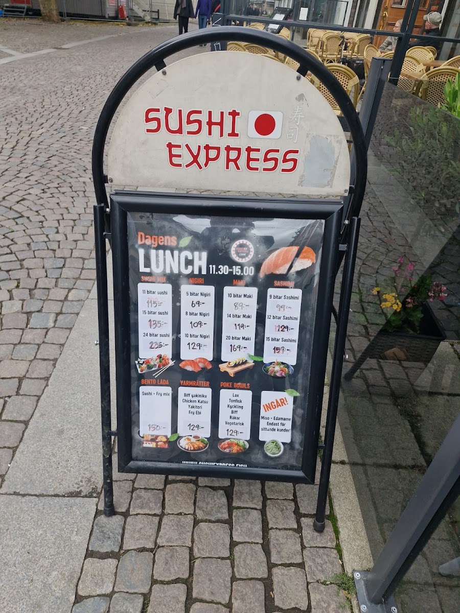 Menu Sushi Express Lund-2