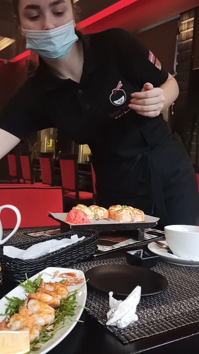 Sushi Fighter Пинск-2