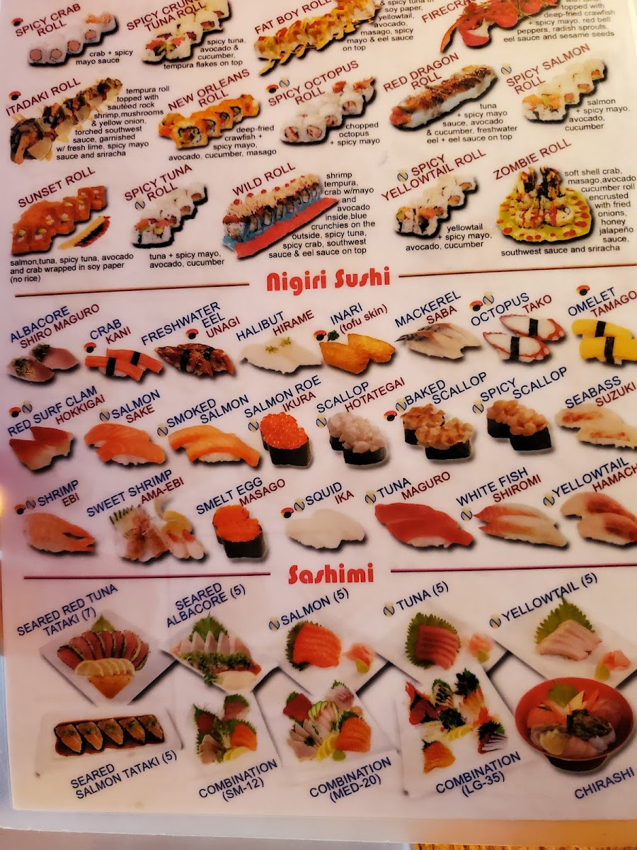 Menu Sushi Garden-10